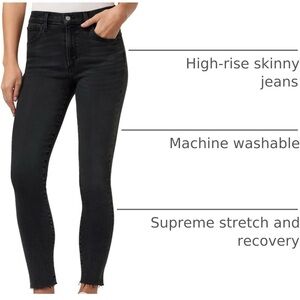 Joe's Jeans Dark Gray Women's Skinny Jeans